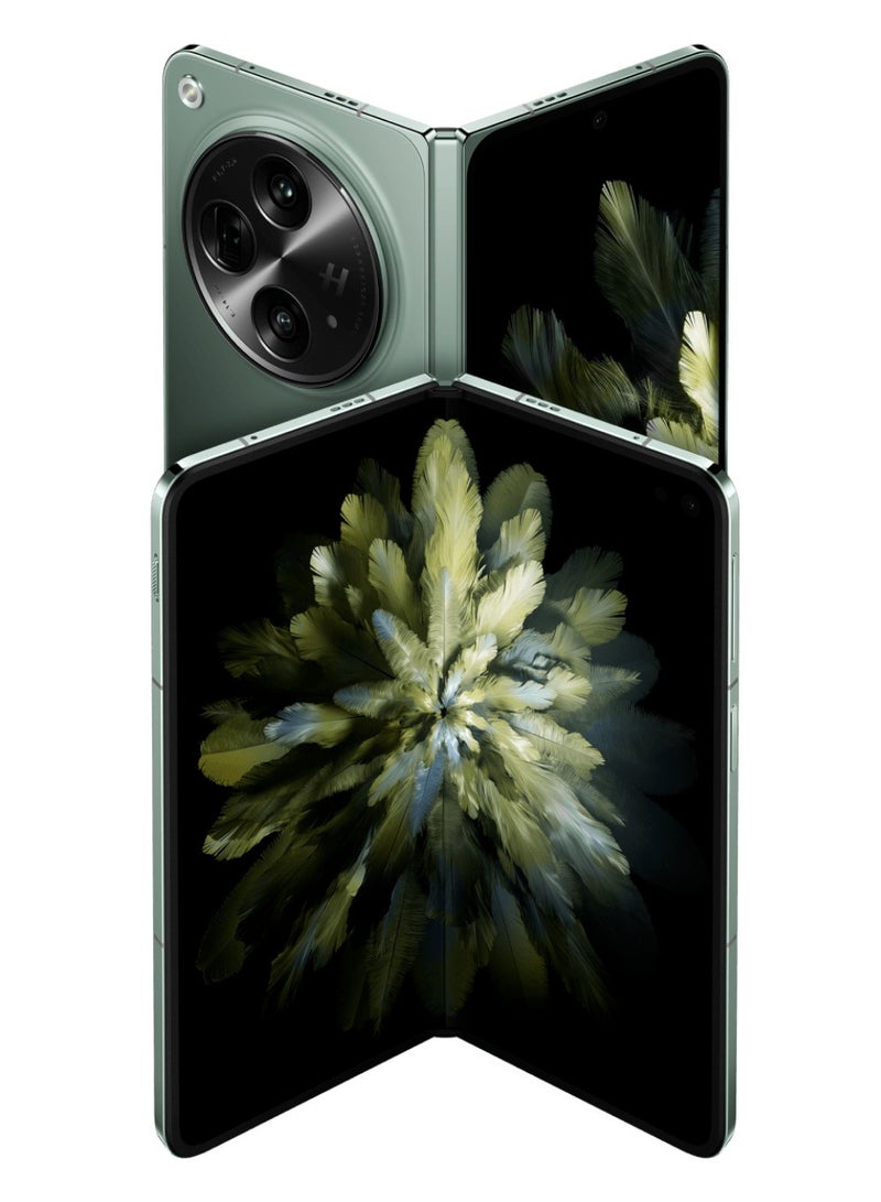 OPPO - Find N3 Fold 5G Smartphone 12GB 512GB Classic Green Chinese Version - Image 1