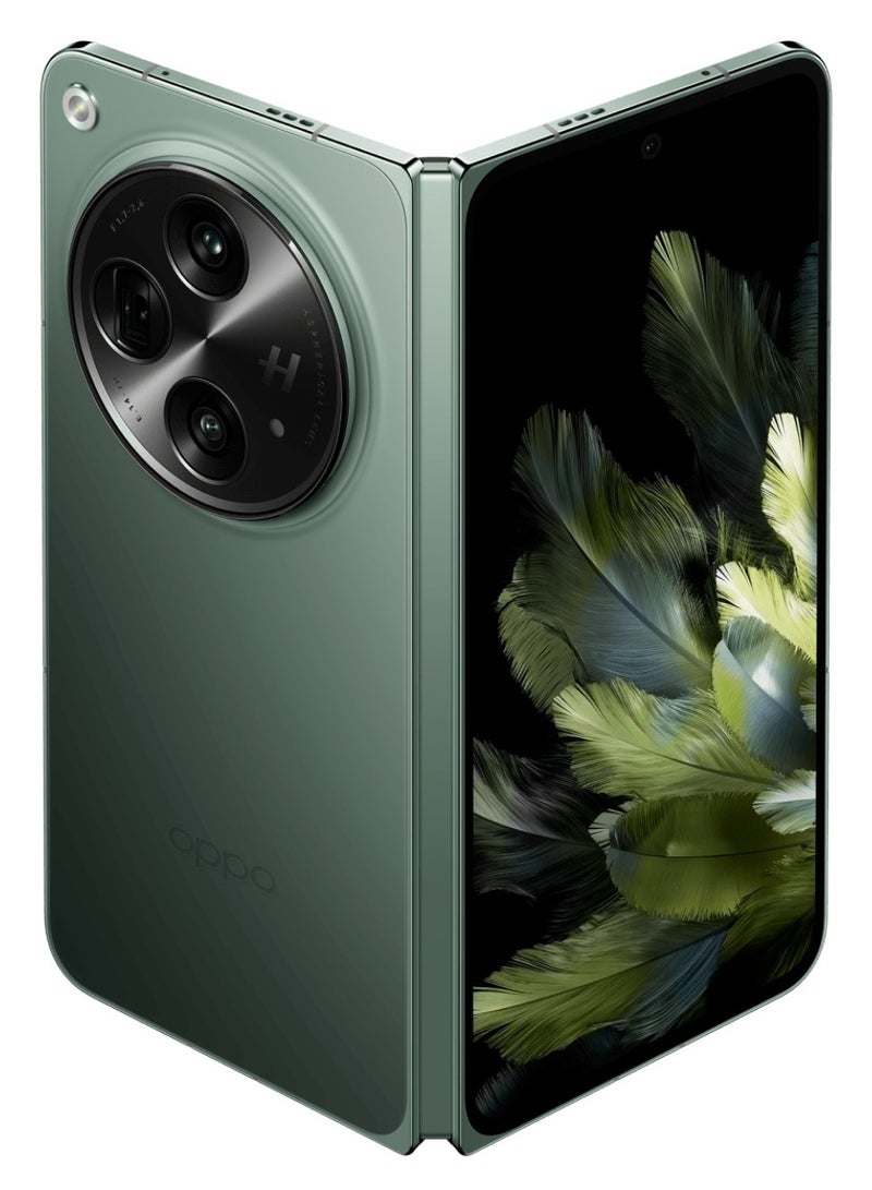 OPPO - Find N3 Fold 5G Smartphone 12GB 512GB Classic Green Chinese Version - Image 1