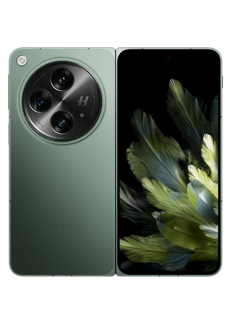 OPPO - Find N3 Fold 5G Smartphone 12GB 512GB Classic Green Chinese Version - Image 1
