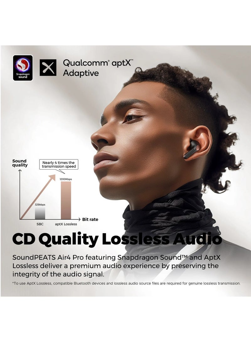 ساوند بيتس اير 4 برو  سماعة بلوتوث لاسلكية خفيفة مع تقنية الغاء الضوضاء - Image 2