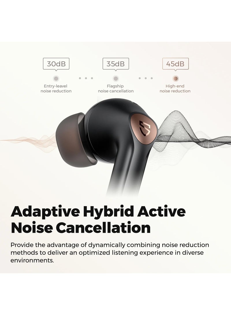 ساوند بيتس اير 4 برو  سماعة بلوتوث لاسلكية خفيفة مع تقنية الغاء الضوضاء - Image 3