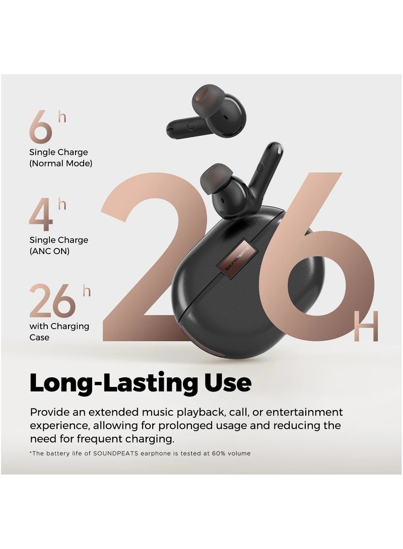 ساوند بيتس اير 4 برو  سماعة بلوتوث لاسلكية خفيفة مع تقنية الغاء الضوضاء - Image 4