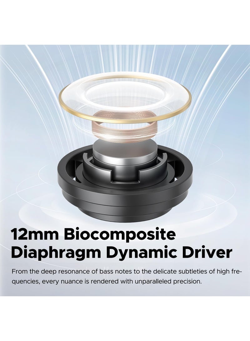 SoundPEATS Clear In-ear Wireless Earbuds Black  - Image 5