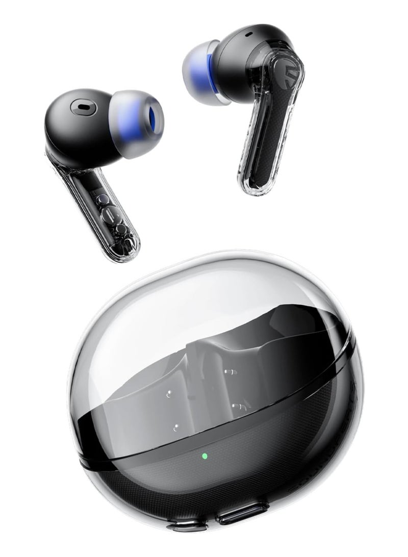 SoundPEATS Clear In-ear Wireless Earbuds Black  - Image 2