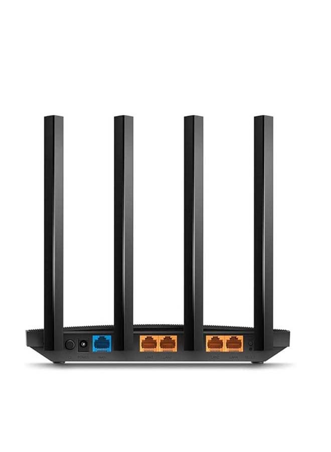 TP-LINK AC1200 Archer A6 Smart WiFi, 5GHz Gigabit Dual Band MU-MIMO Wireless Internet Router, Long Range Coverage by 4 Antenna black - Image 2