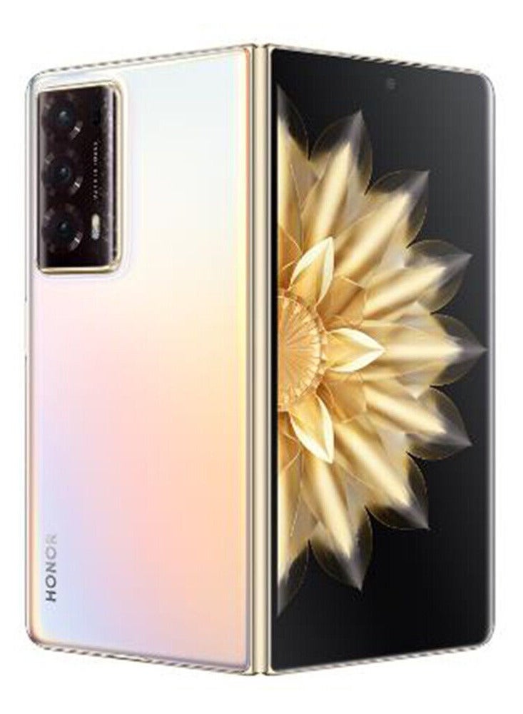 هونور Magic V2 5G 16GB+512GB شاشة مطوية النسخة الصينية الذهبية - Image 2