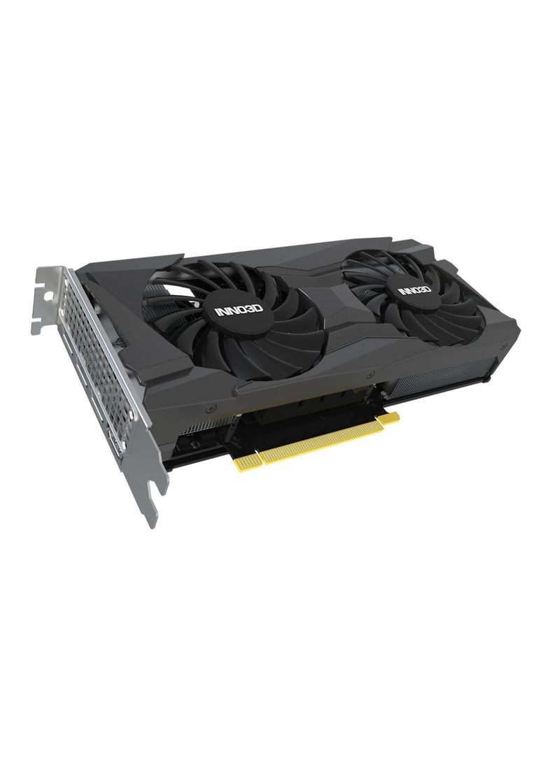 INNO3D - GeForce RTX 3050 Twin X2 OC 8GB GDDR6 Graphics Card Grey - Image 1