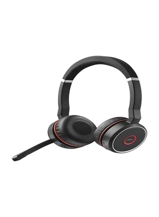 Jabra - Evolve 75 SE Link380a MS Stereo ohne Ladeschale Black - Image 1