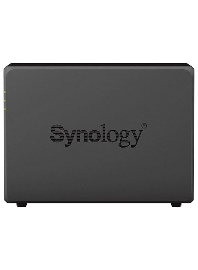 Synology - 2-Bay DiskStation DS723+ (Diskless) Black - Image 1