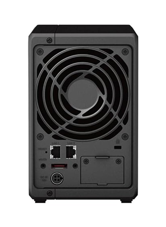 Synology - 2-Bay DiskStation DS723+ (Diskless) Black - Image 1