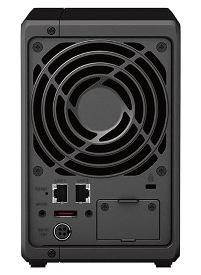 Synology - 2-Bay DiskStation DS723+ (Diskless) Black - Image 1
