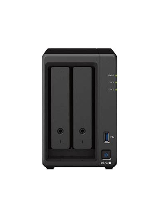 Synology 2-Bay DiskStation DS723+ (Diskless) Black - Image 1