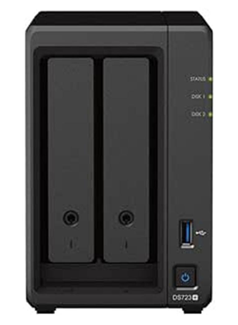 سينولوجي محطة الأقراص 2-باي DS723+ (بدون أقراص) - Image 1