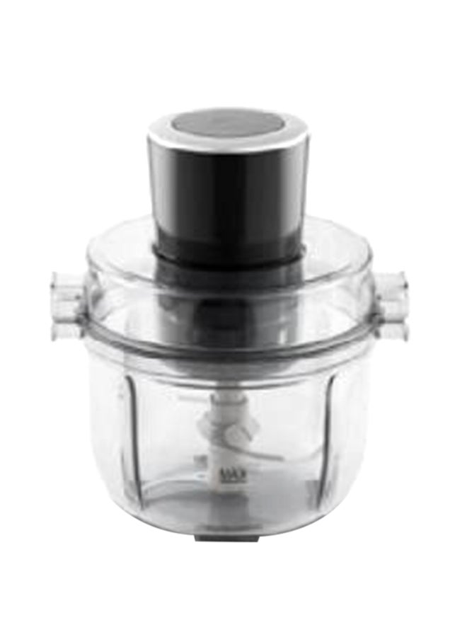 ALSAIF-ELEC - Electric Vegetable Slicer 2 L 500 W E02427 Silver/Black - Image 1