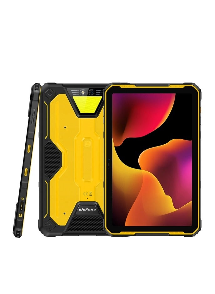 Armor Pad 2 With 11-Inch Display Dual SIM Yellow 8GB RAM 256GB 4G LTE - KSA Version