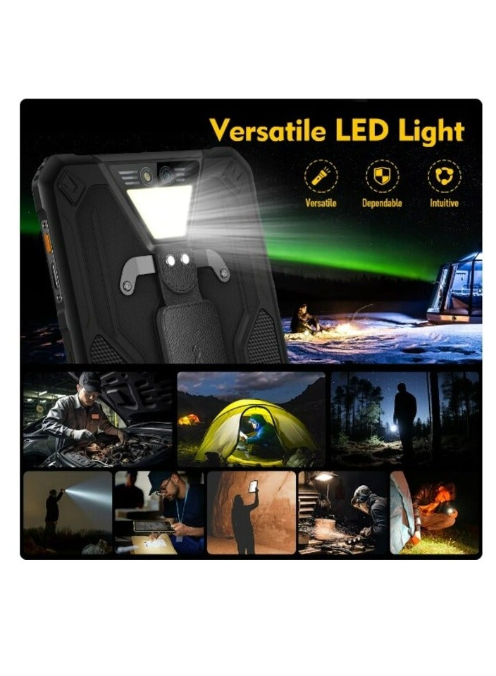 Armor Pad 2 With 11-Inch Display Dual SIM Yellow 8GB RAM 256GB 4G LTE - KSA Version