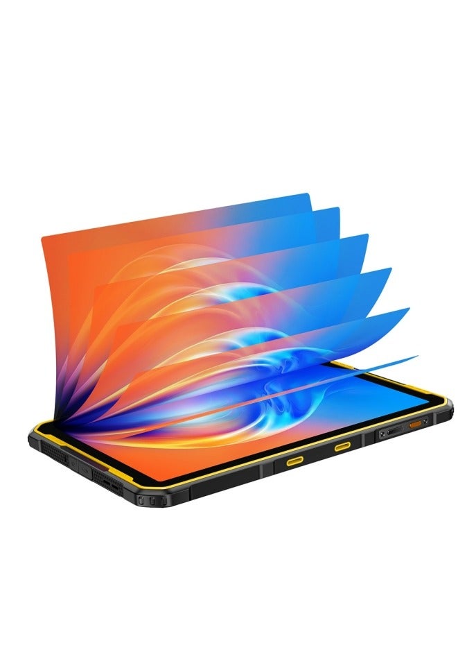 Armor Pad 2 With 11-Inch Display Dual SIM Yellow 8GB RAM 256GB 4G LTE - KSA Version