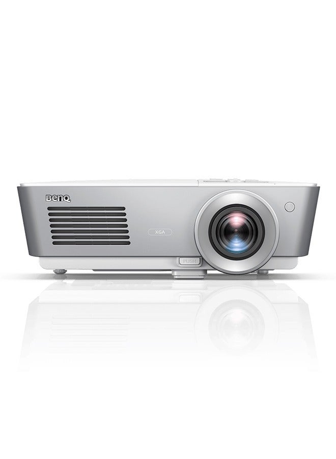 BenQ - Conference Projector With A Resolution Of 1024P And 6000 Lumens SX765 White - Image 1