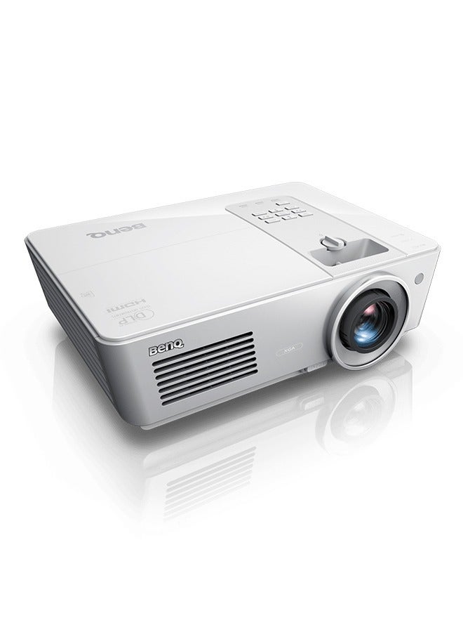 BenQ - Conference Projector With A Resolution Of 1024P And 6000 Lumens SX765 White - Image 1