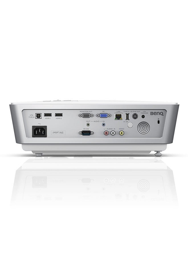 BenQ - Conference Projector With A Resolution Of 1024P And 6000 Lumens SX765 White - Image 1