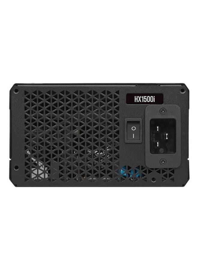 CORSAIR HX1500i ATX Power Supply, 1500W, 80 PLUS Platinum Efficiency, Fully Modular, ATX 3.1 & PCIe 5.1 Certified, Zero RPM Mode, Fluid Dynamic Bearing | CP-9020261-UK Black  - Image 5