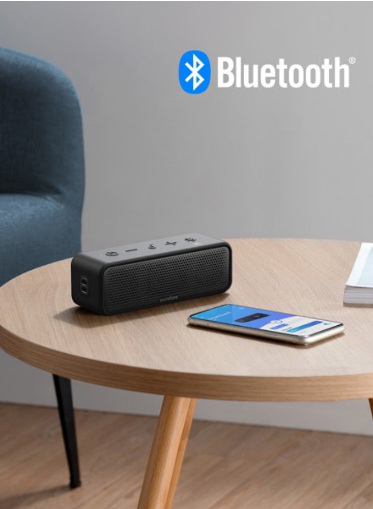 Soundcore - Select 2, 16W Portable Speaker Black - Image 1