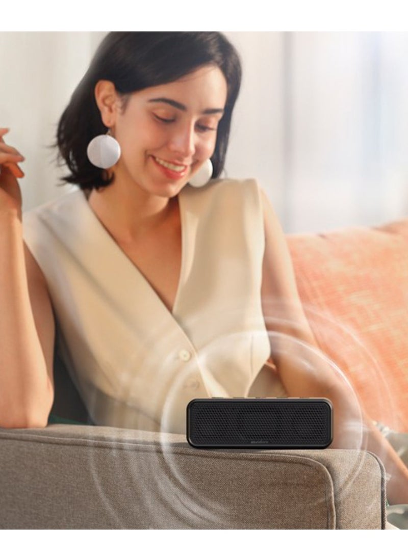 Soundcore - Select 2, 16W Portable Speaker Black - Image 1