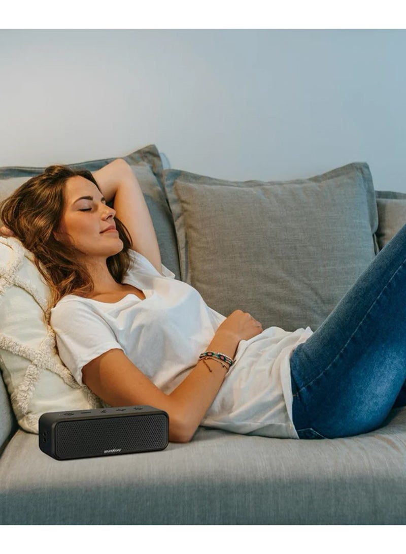Soundcore - Select 2, 16W Portable Speaker Black - Image 1
