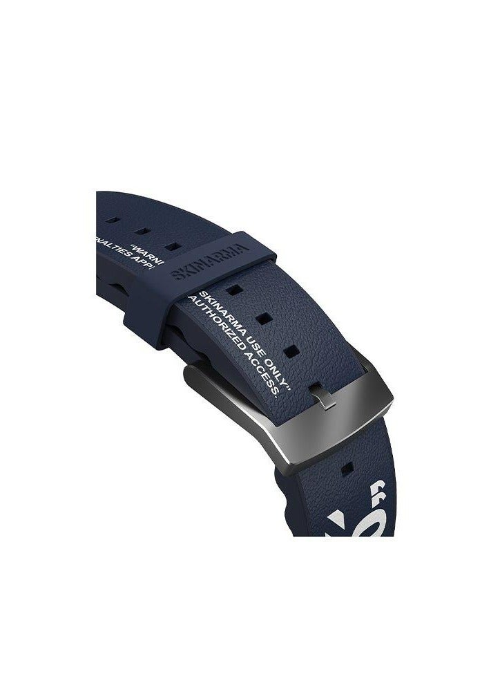 Skinarma - Taihi Sora Apple Watch Strap For Apple Watch 8 / 7 (45Mm) SE/6/5/4 (44Mm) 3 (42Mm) Navy - Image 1