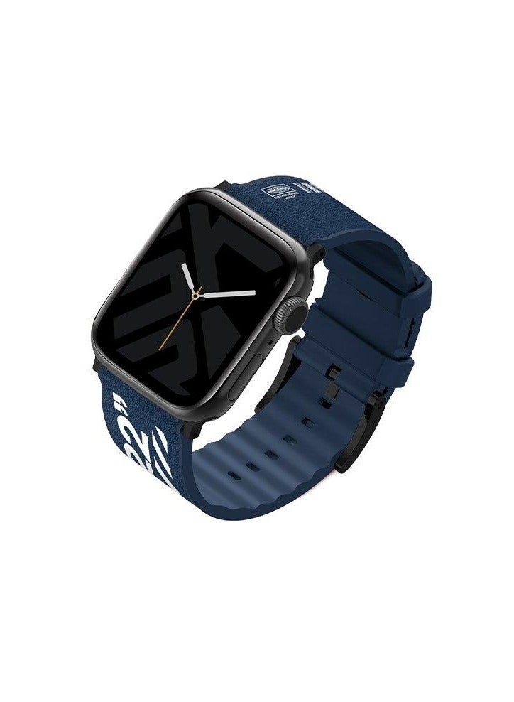 Skinarma - Taihi Sora Apple Watch Strap For Apple Watch 8 / 7 (45Mm) SE/6/5/4 (44Mm) 3 (42Mm) Navy - Image 1