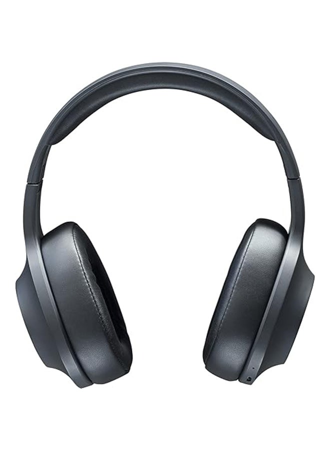 NOKIA - E1200 Essential Wireless Headphones, On-Ear Headphones with Foldable Headband, Bluetooth 5.0 Compatible, 40Hrs Wireless Playtime Black - Image 1