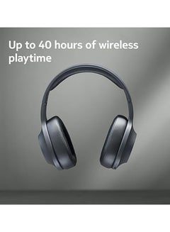 NOKIA E1200 Essential Wireless Headphones, On-Ear Headphones with Foldable Headband, Bluetooth 5.0 Compatible, 40Hrs Wireless Playtime Black  - Image 3