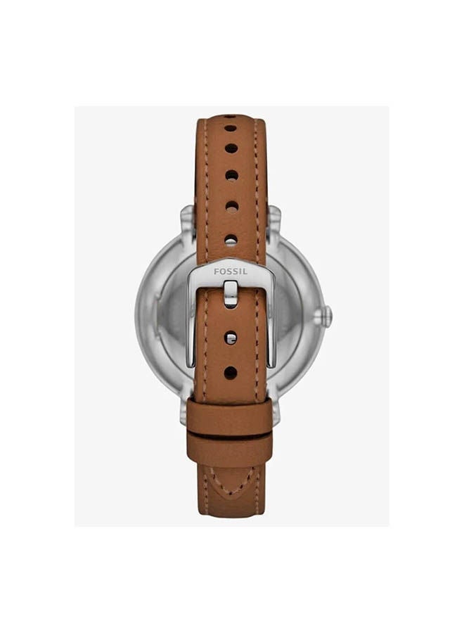 FOSSIL - Women's Leather Analog Watch ES5090 - Image 1
