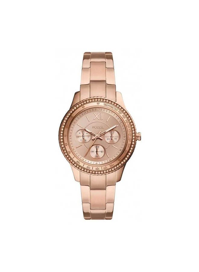 FOSSIL - Women's Stainless Steel Chronograph Watch ES5106 - Image 1