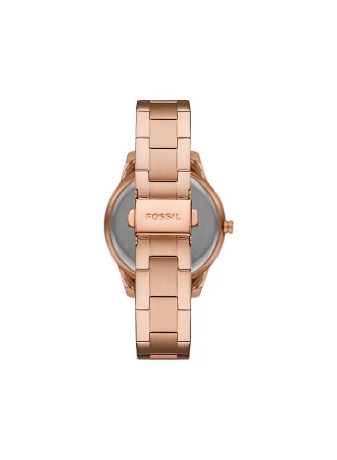 FOSSIL - Women's Stainless Steel Chronograph Watch ES5106 - Image 1