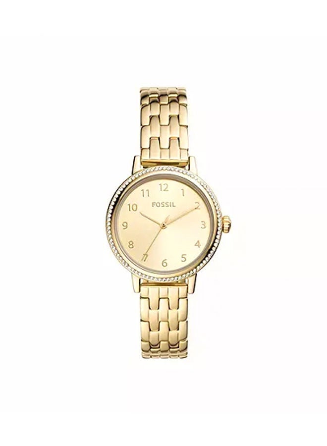 FOSSIL - Women's Stainless Steel Analog Watch BQ3655 - Image 1