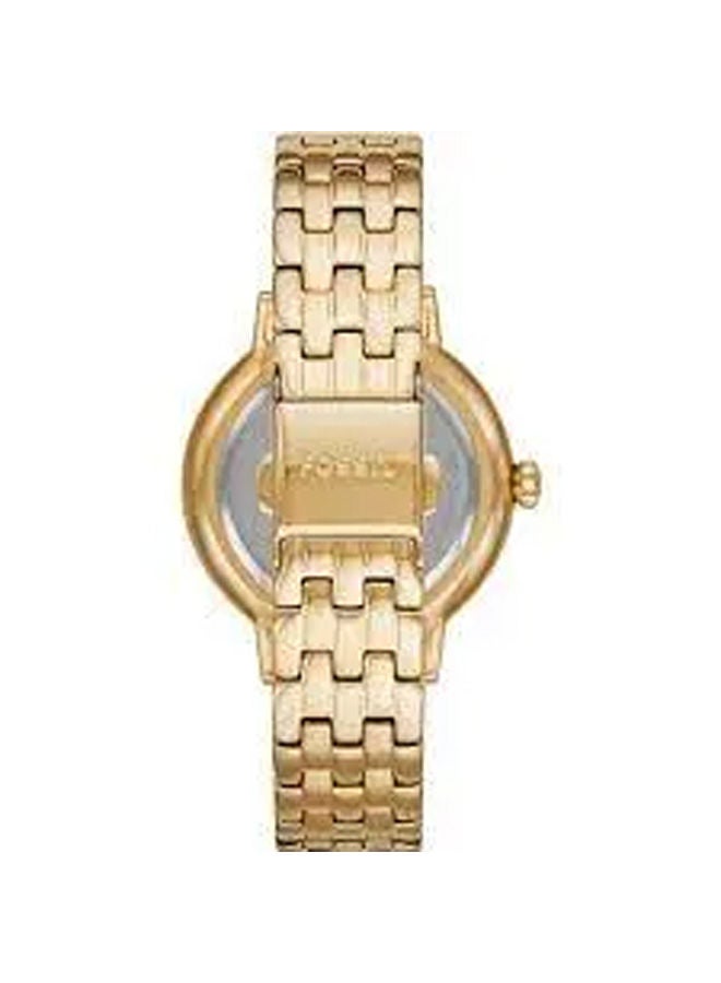 FOSSIL - Women's Stainless Steel Analog Watch BQ3655 - Image 1