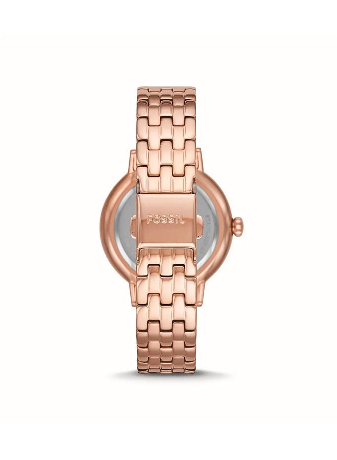 FOSSIL - Women's Stainless Steel Analog Watch BQ3656 - Image 1