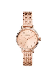 Women's Stainless Steel Analog Watch BQ3656