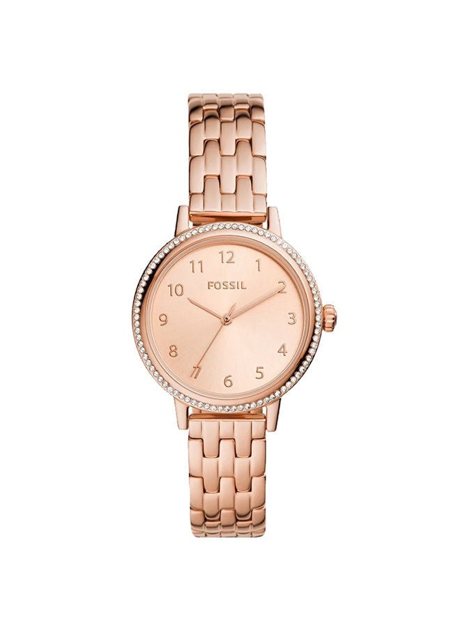 FOSSIL - Women's Stainless Steel Analog Watch BQ3656 - Image 1