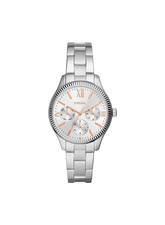 FOSSIL Men's Stainless Steel Chronograph Watch BQ3690  - Image 1