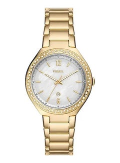 Women's Stainless Steel Analog Watch BQ3842