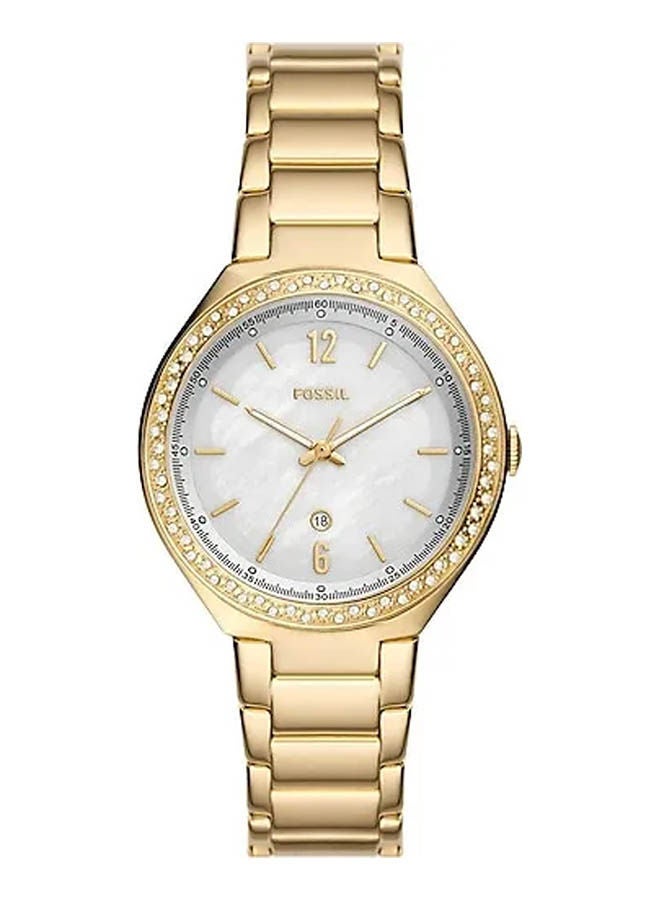 FOSSIL - Women's Stainless Steel Analog Watch BQ3842 - Image 1