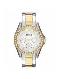 Women's Stainless Steel Chronograph Watch ES3204