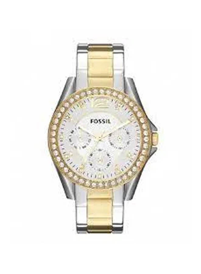 FOSSIL - Women's Stainless Steel Chronograph Watch ES3204 - Image 1