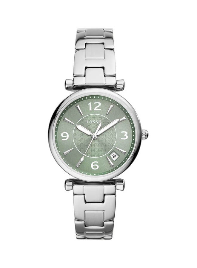 FOSSIL - Women's Stainless Steel Analog Watch ES5157 - Image 1