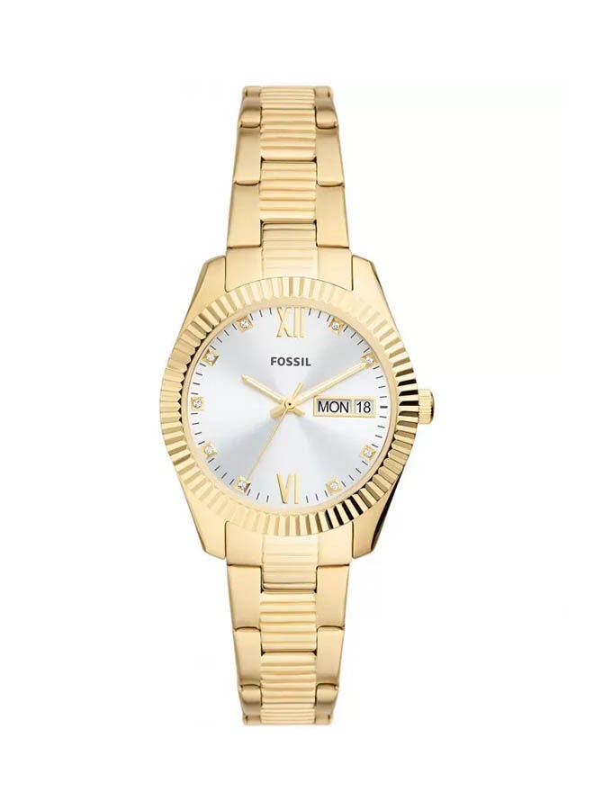 FOSSIL - Women's Stainless Steel Analog Watch ES5199 - Image 1