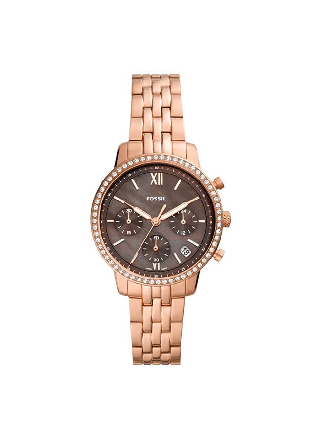 FOSSIL Men's Stainless Steel Chronograph Watch ES5218  - Image 1