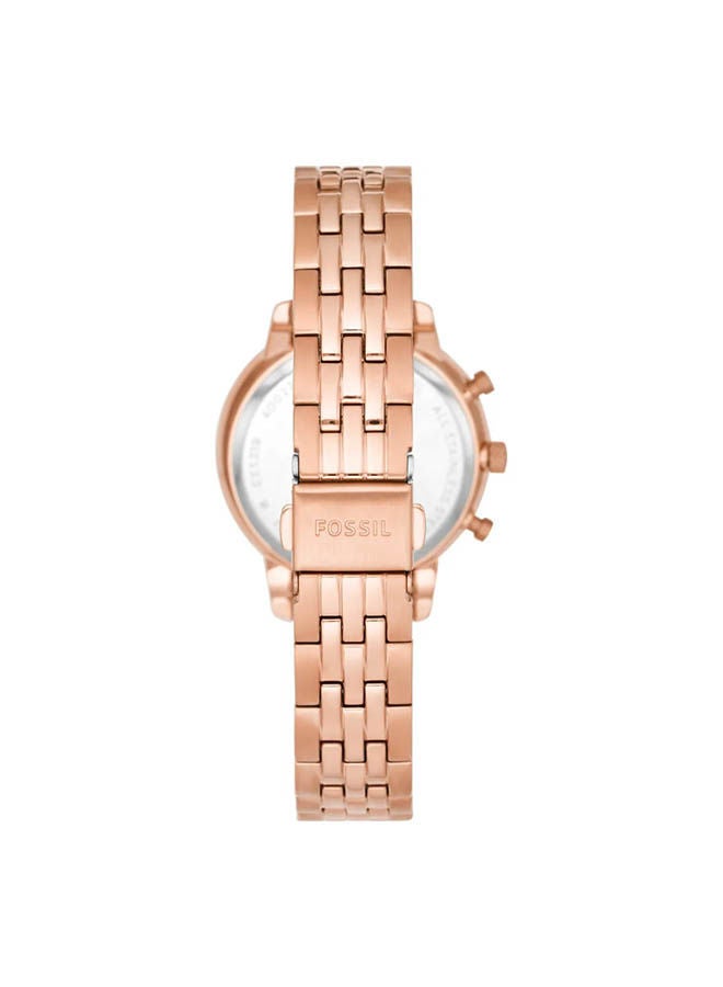 FOSSIL Men's Stainless Steel Chronograph Watch ES5218  - Image 2