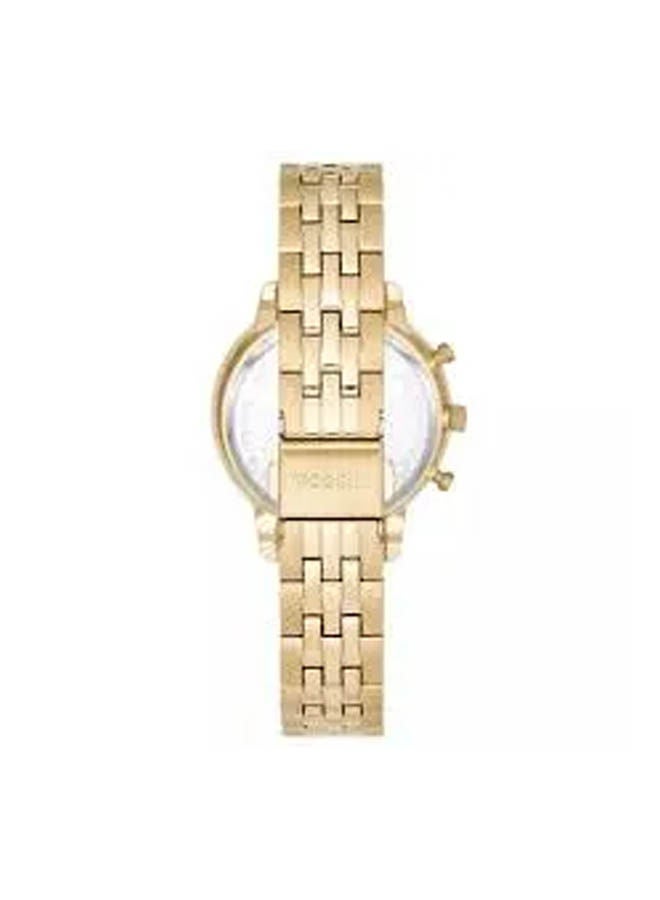 FOSSIL - Women's Stainless Steel Chronograph Watch ES5219 - Image 1